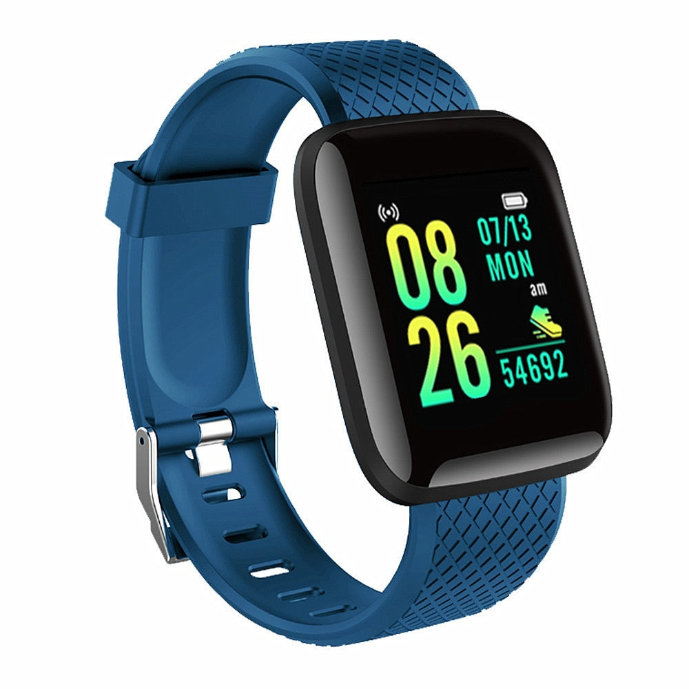 Smart Watches Blood Pressure Waterproof Heart Rate Monitor