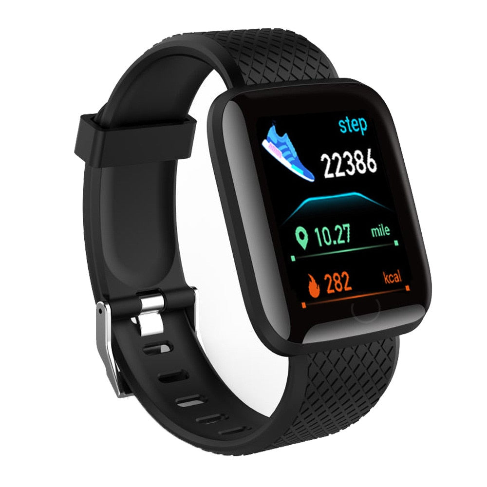 Smart Watches Blood Pressure Waterproof Heart Rate Monitor
