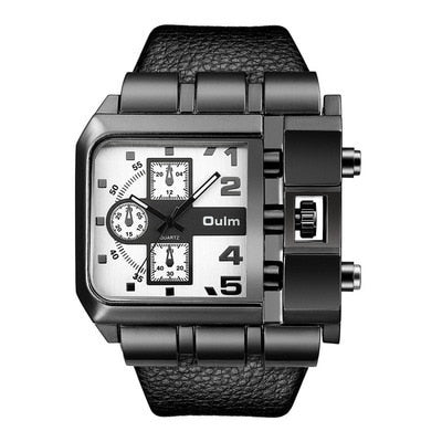 New Explosions Big Dial Shi Ying Men's Watch Leisure