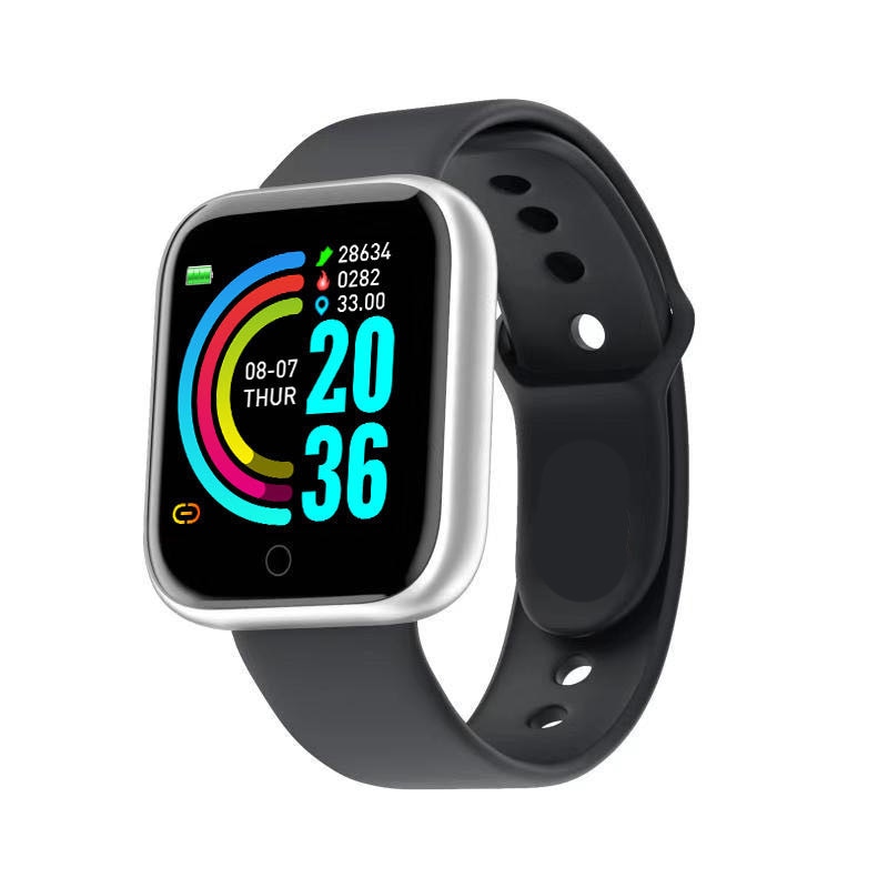 Smart Sport Watches Women Men Fitness Bracelet Tracker