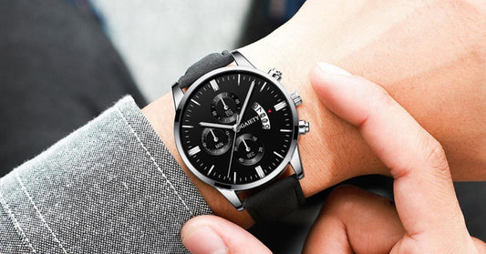 Sleek and Sophisticated The Best Men's Watches of 2023
