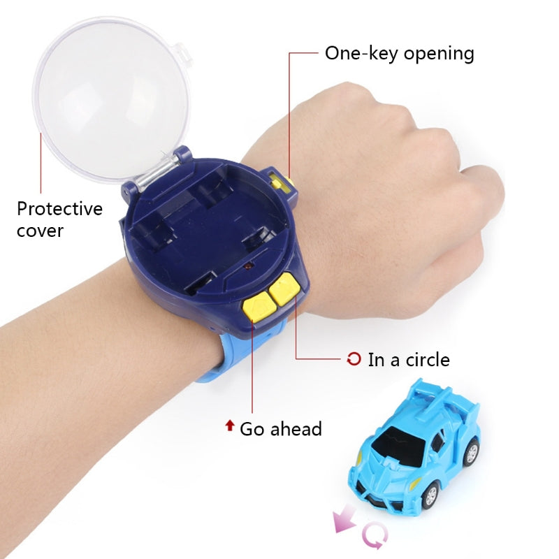 Children's Toy Car Watch Remote Control Car Mini Racing