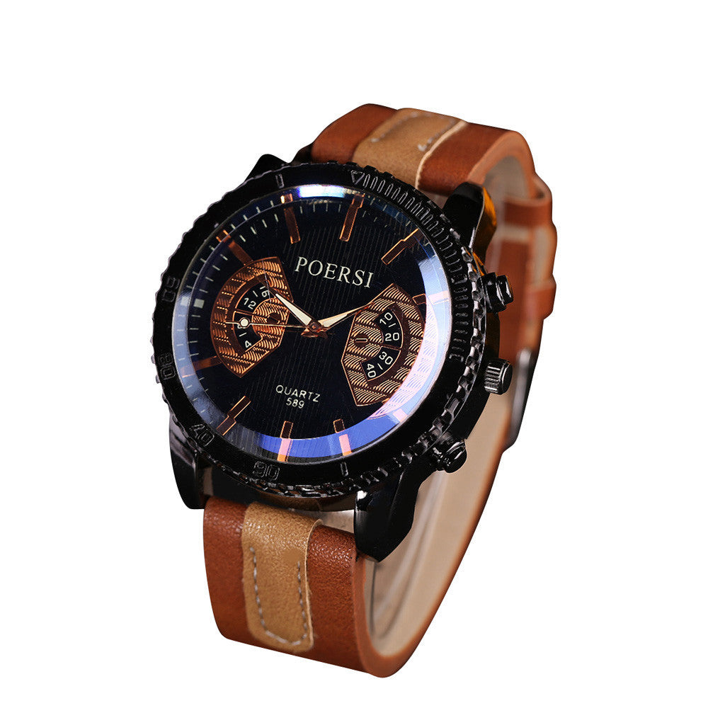 Simple Atmosphere Men's Casual Sports Quartz Watch