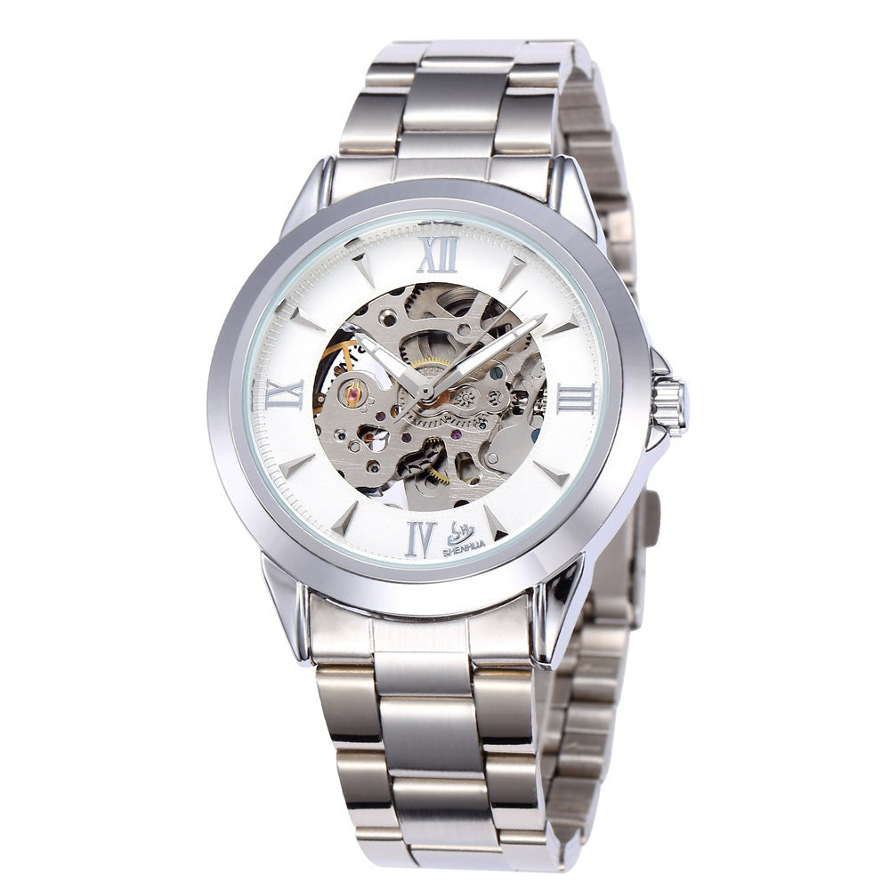 Business Hollow Automatic Mechanical Watch