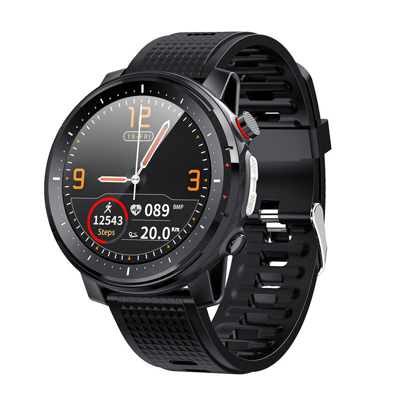 Waterproof And Fully Fit High-definition Round Screen