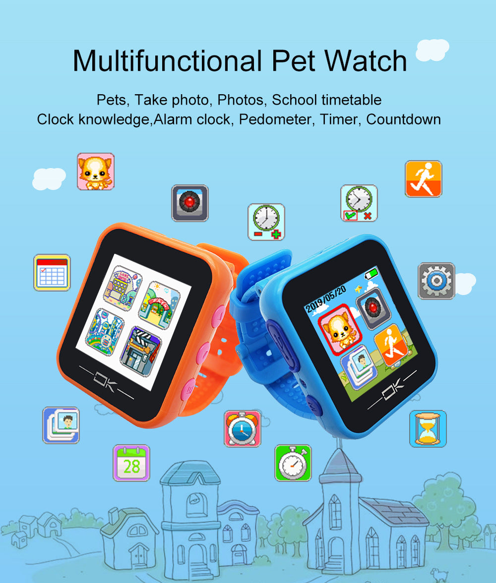 Children's Electronic Pet Smart Watch For Boys And Girls