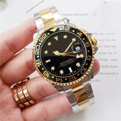 Men's Business Fashion Casual Four-pin Mechanical Watch