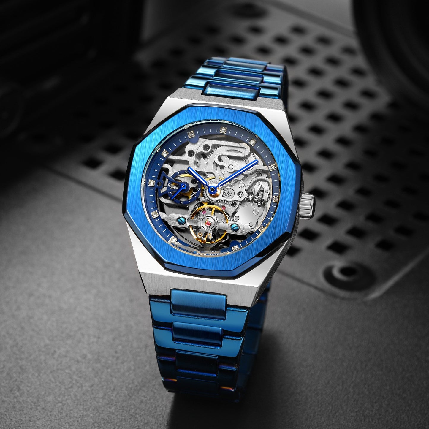 Men's Fully Automatic Mechanical Watch