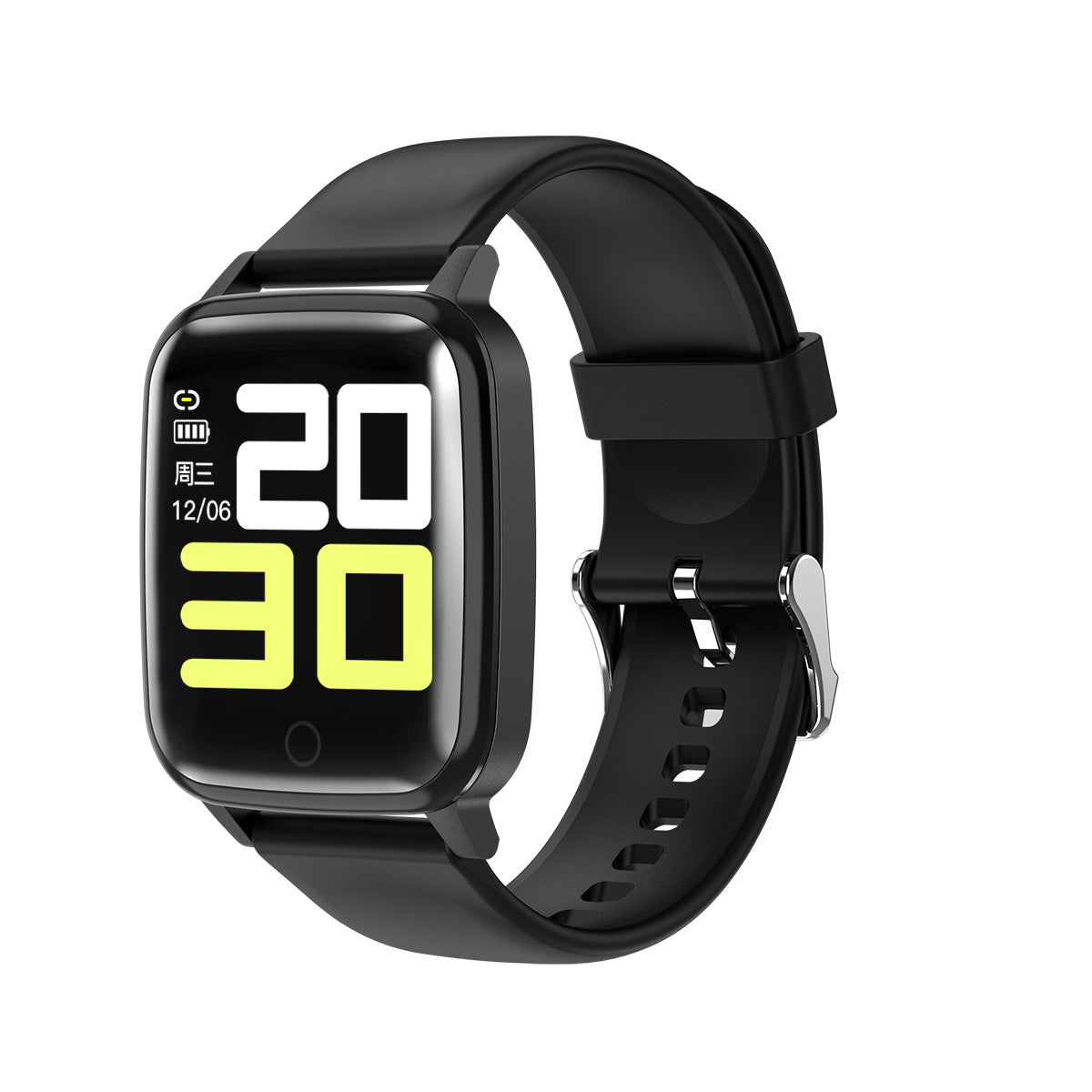 Blood pressure monitoring bluetooth sports bracelet watch