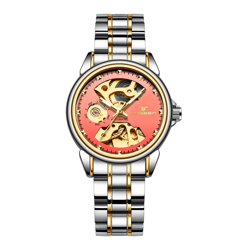 Automatic Hollow  Mechanical Watch