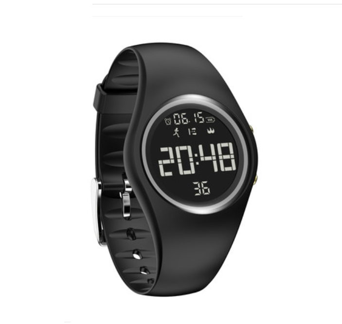 Waterproof sports electronic watch