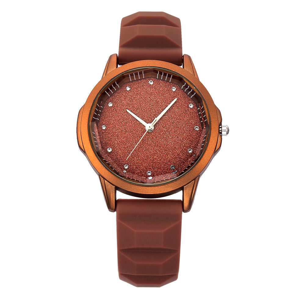 Silicone Watches Student Women Men