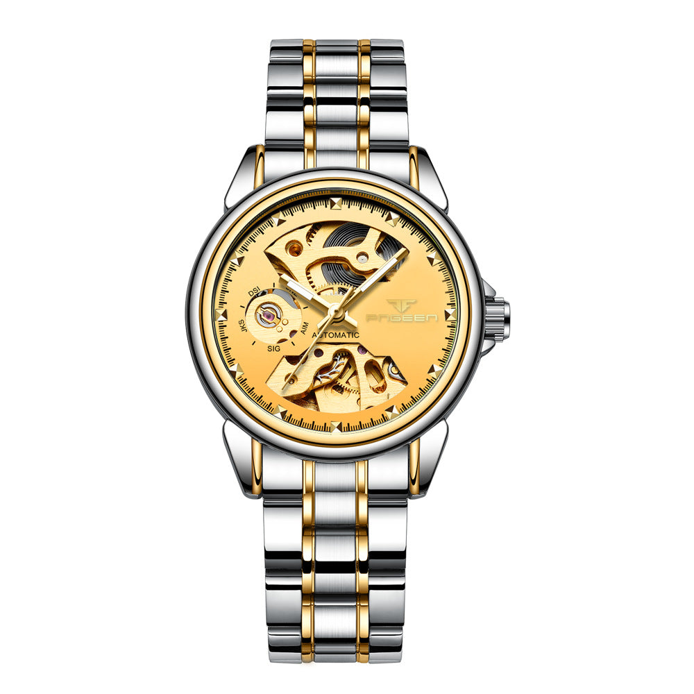 Automatic Hollow  Mechanical Watch