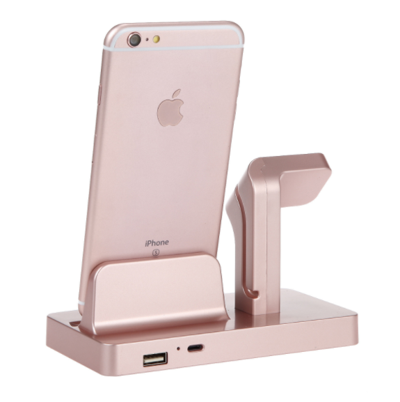 2 In 1 Charging Dock Station Desktop Cradle