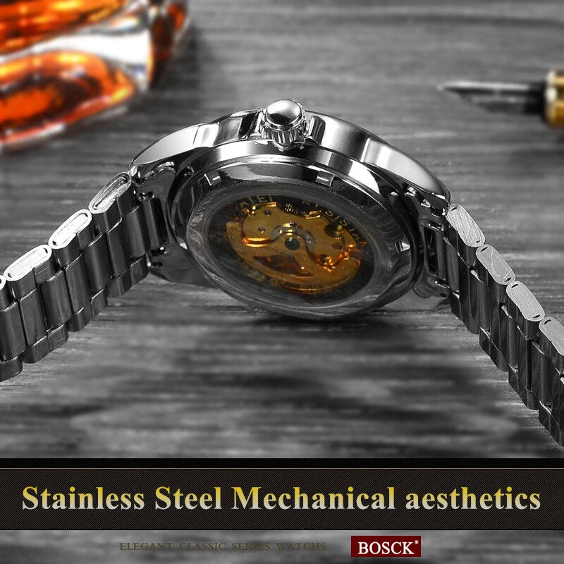 Automatic mechanical watch