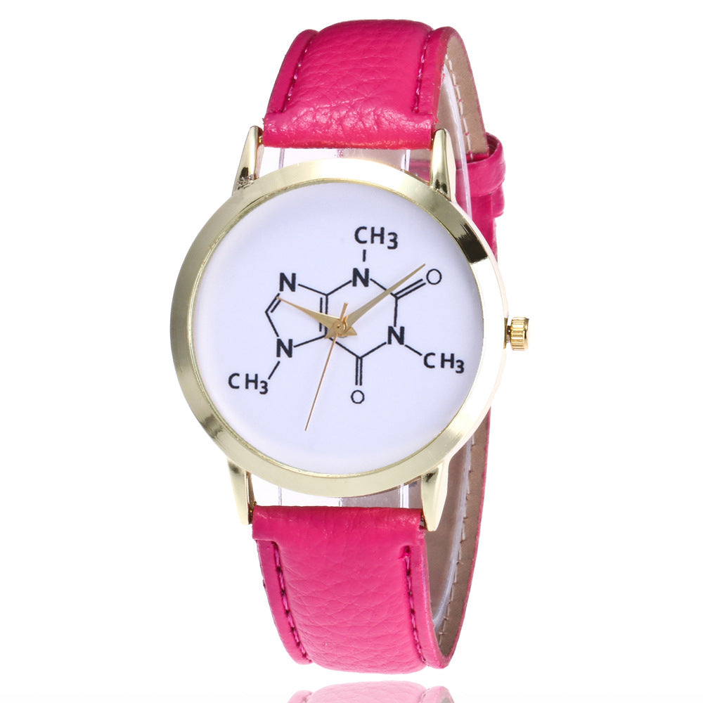 Personalized digital pattern watch