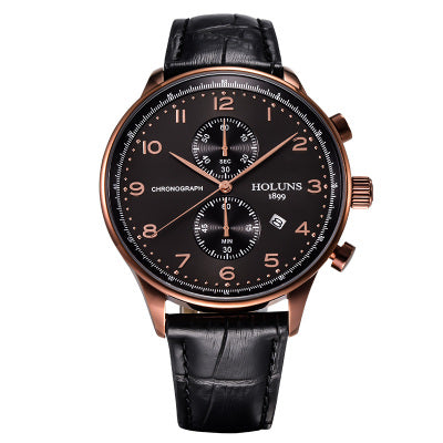 Men's Multi-Function Quartz Watch