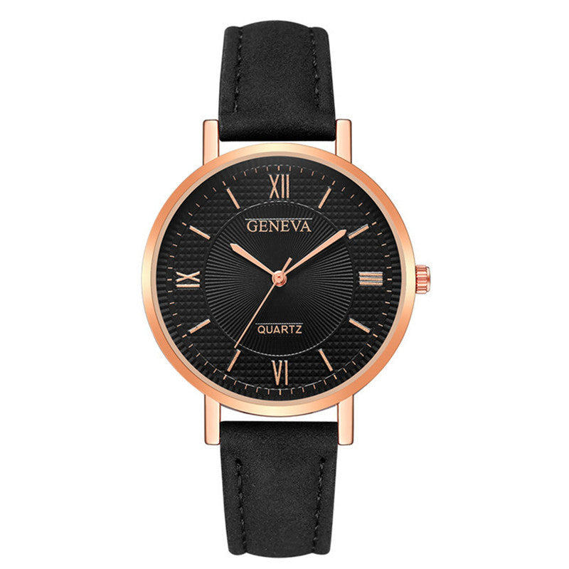 Fashion Geneva Men's Watch