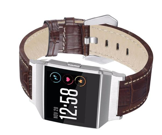 Luxury Leather Fitbit Ionic Strap