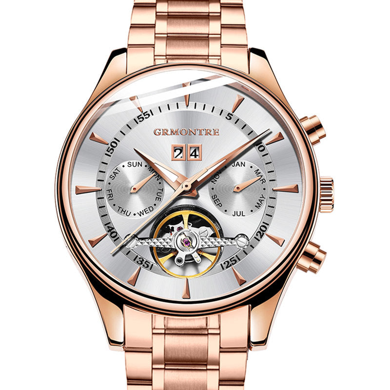 Fashion Automatic Male GRMONTRE Mechanical Watch