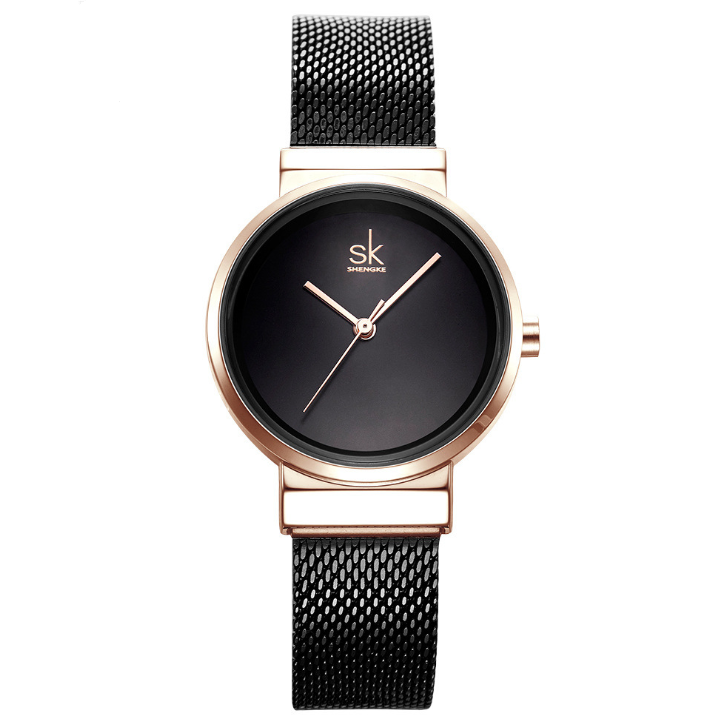 Shengke Blue Wrist Watch Women Watches Luxury Brand