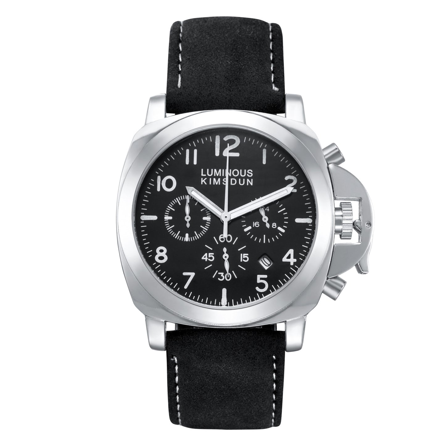 Waterproof casual men's watch