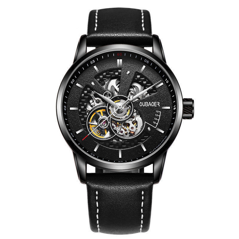 Automatic mechanical watch