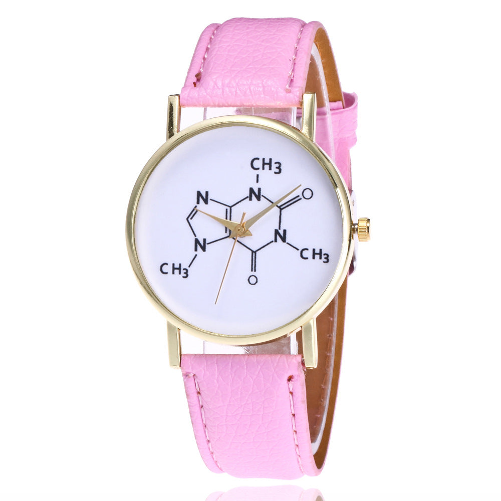 Personalized digital pattern watch