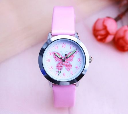 Children's Watches Kids Quartz Watch Student Girls