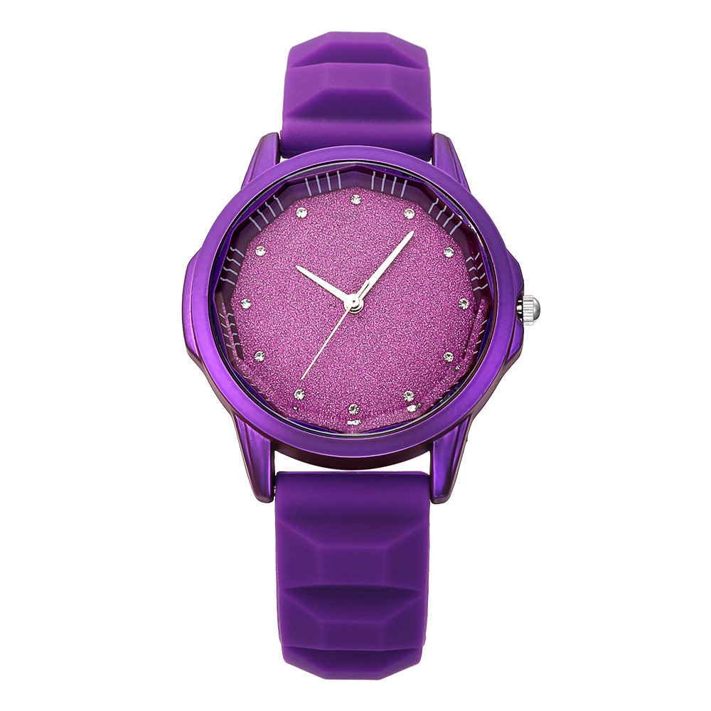 Silicone Watches Student Women Men