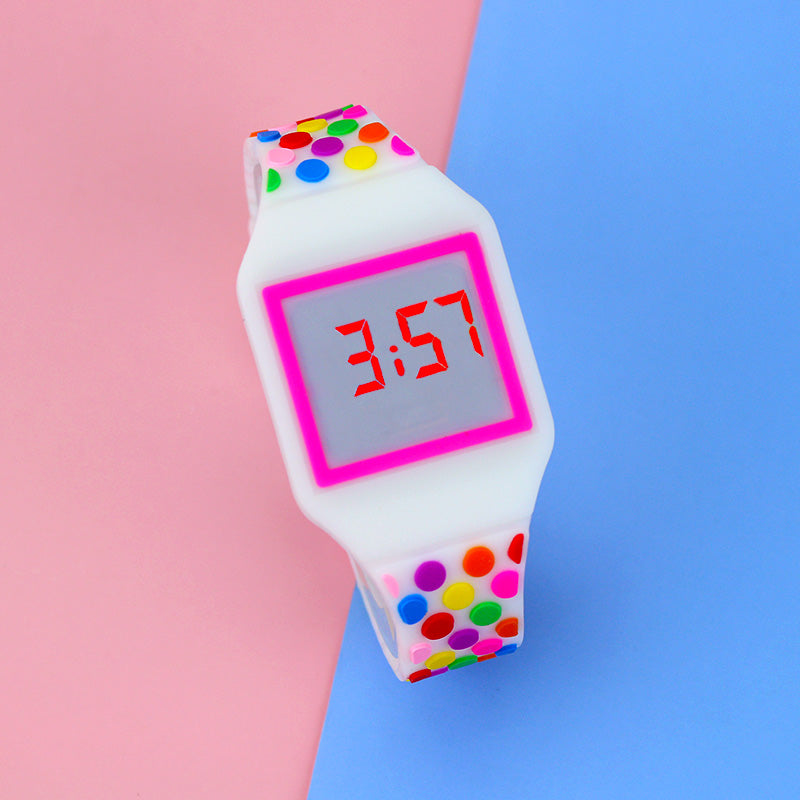 Cartoon children LED electronic watch