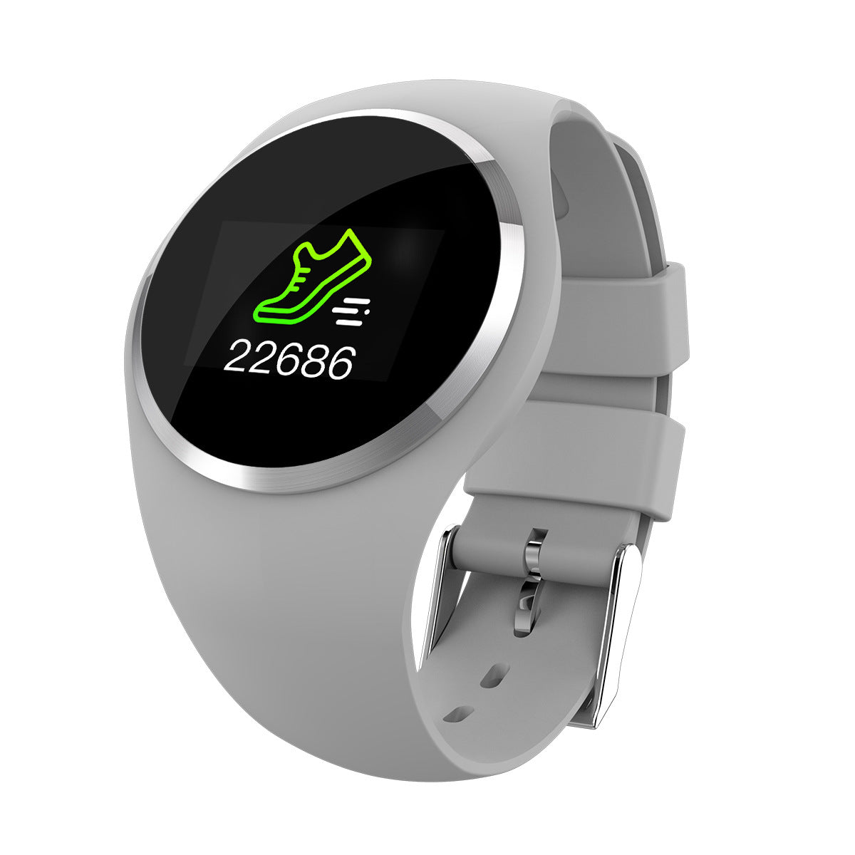 Simple Classic New Wear Q1 Smart Watch Stainless Steel Waterproof