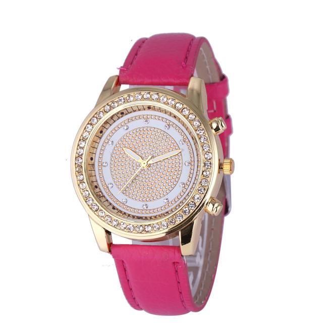 New Women Bracelet Wristwatch ladies Crystal Watches