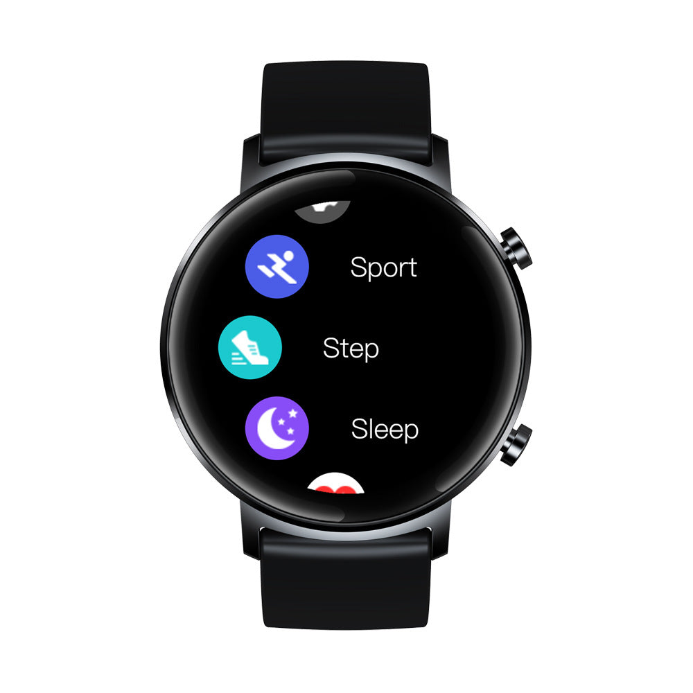 Heart rate monitoring blood pressure smart watch