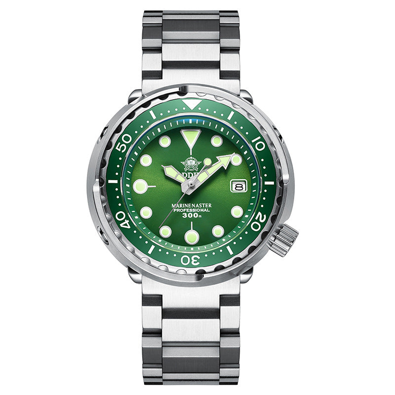 Customized fully automatic mechanical diving watch