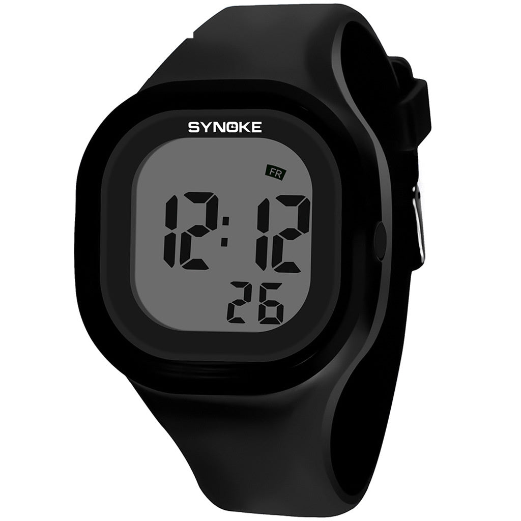 Male And Female Student Electronic Watch Female Waterproof