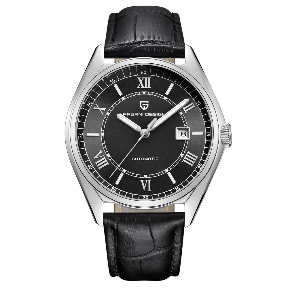 Bergani men's automatic mechanical watch