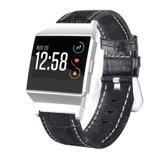 Luxury Leather Fitbit Ionic Strap