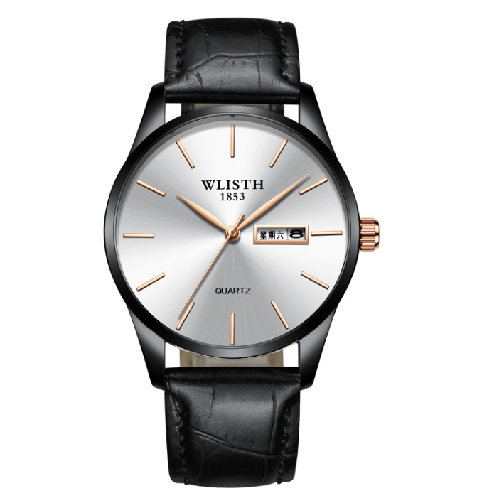 Waterproof business fashion watch quartz watch male watch wholesale