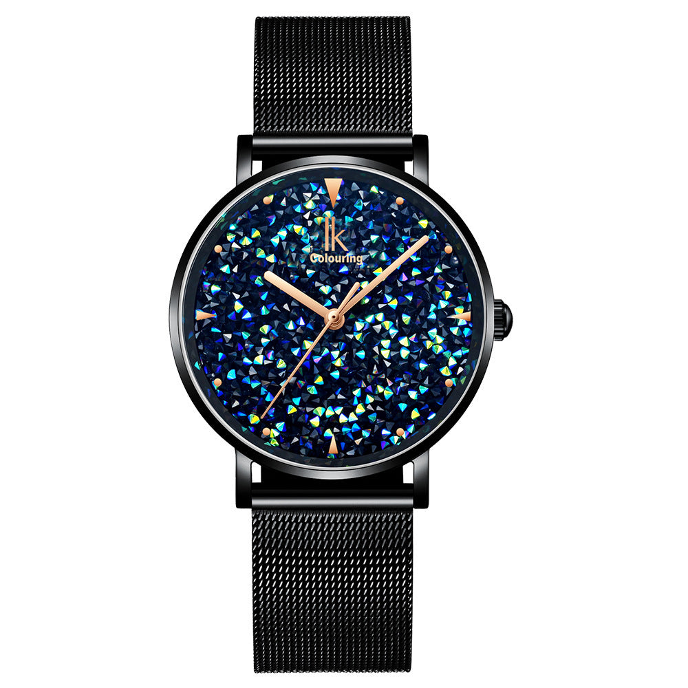 Gypsophila waterproof watch