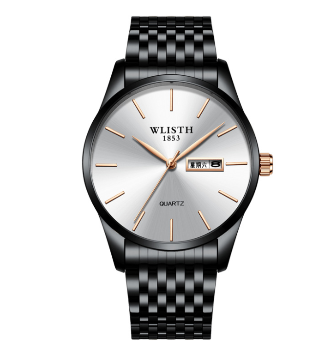 Waterproof business fashion watch quartz watch male watch wholesale