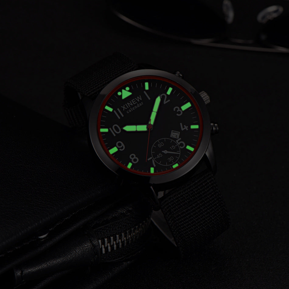 XINEW nylon quartz watch