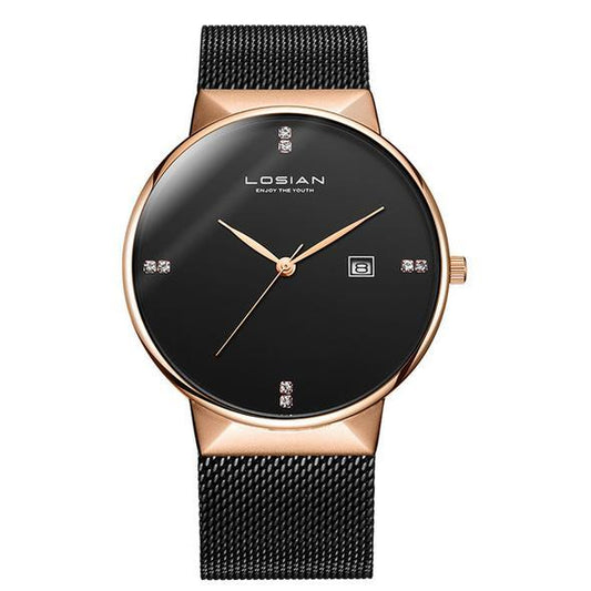 Lei Xuan men's watch ultra-thin waterproof fashion