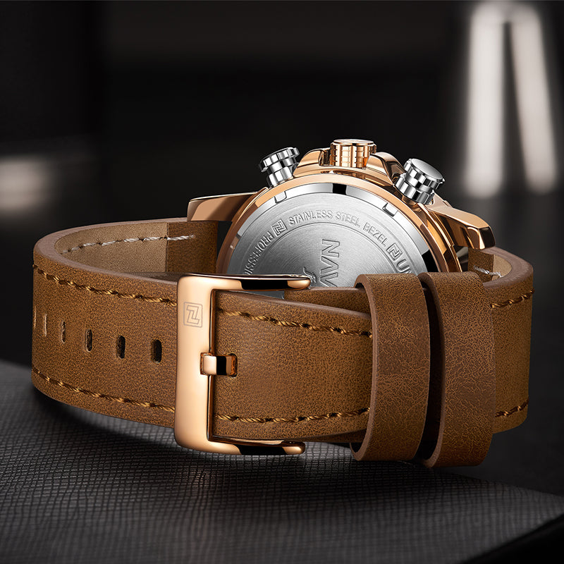 NAVIFORCE belt quartz watch