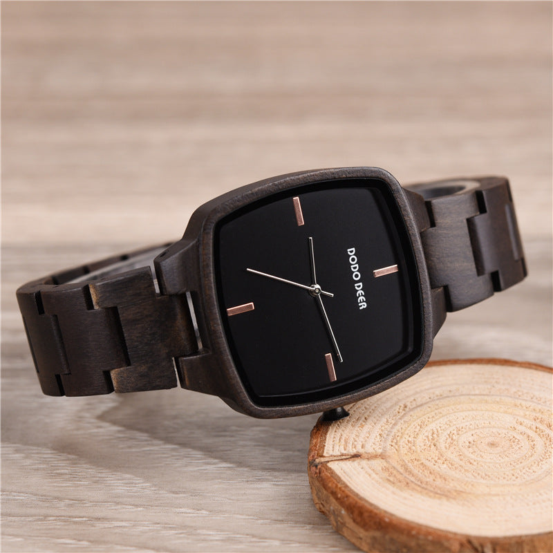 Fashion ebony watch