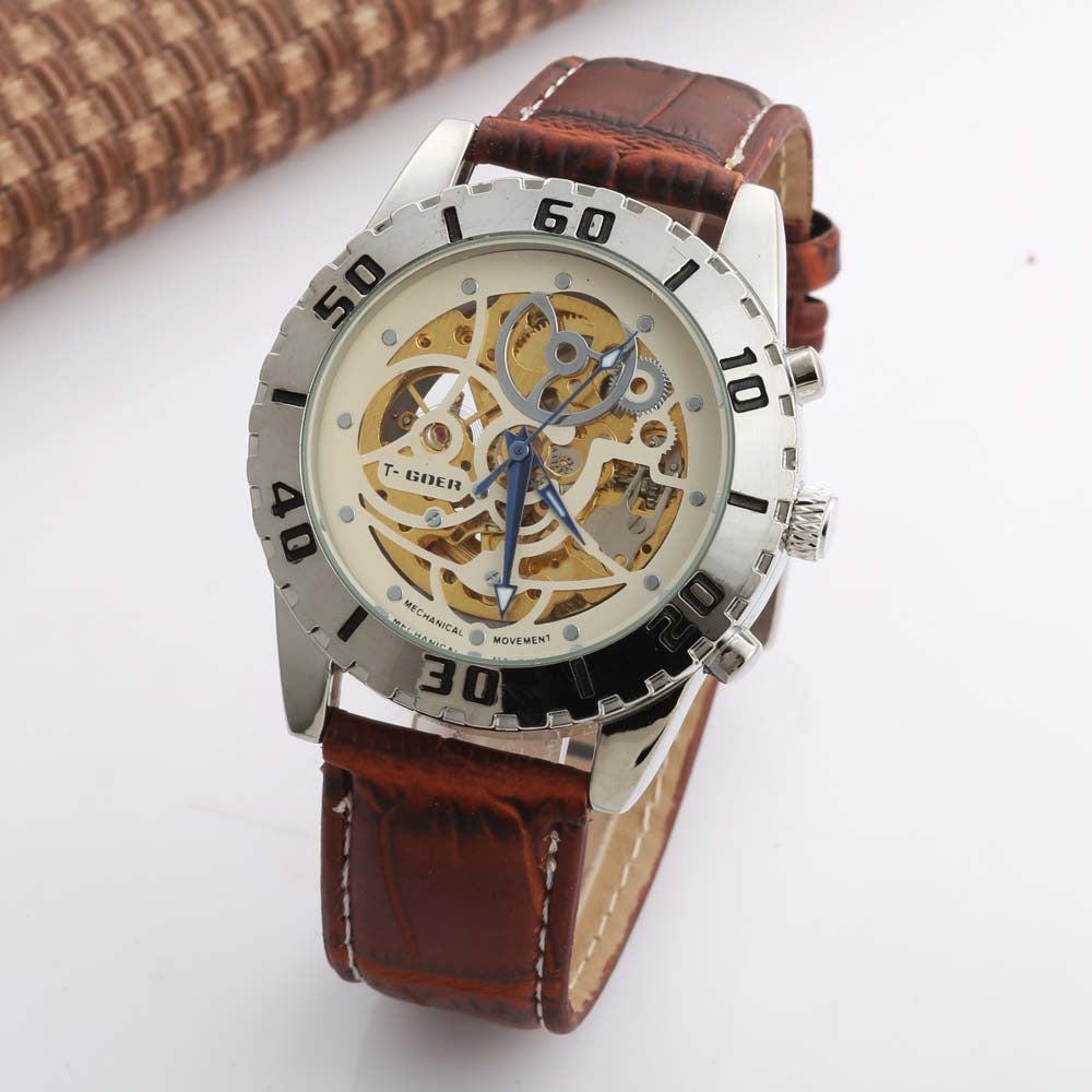 Automatic waterproof mechanical men's watch