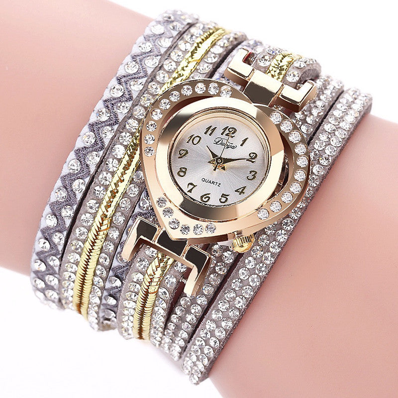 Diamond shaped watch