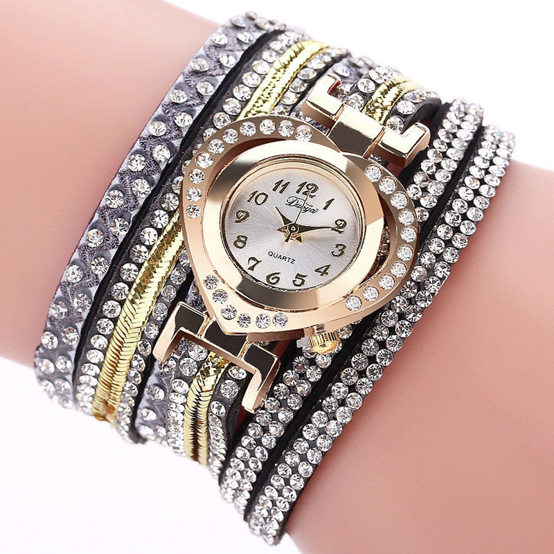 Diamond shaped watch