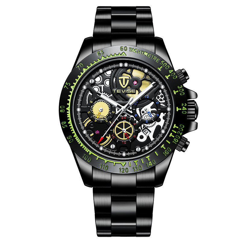 Six-pin sports watch leisure mechanical watch
