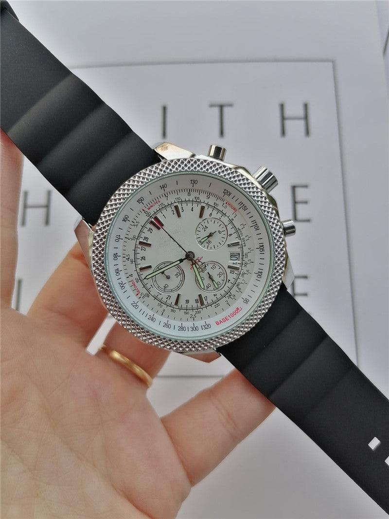 Adhesive tape quartz watch